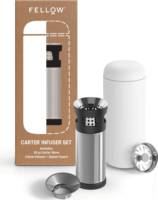 Fellow Carter Move Termosz bögre teafőző betéttel 473 ml - Fehér