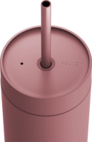 Fellow Carter Cold Tumbler termosz kulacs szívószállal 473 ml - Rózsaszín
