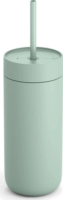 Fellow Carter Cold Tumbler Termosz bögre szívószállal 473 ml - Mentazöld