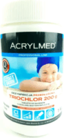 Acrylmed Triochlor Lassan oldódó Klórtabletta 200 g (5db/csomag)