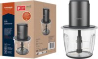Grundig CH 7140 Elektromos Aprító 1L 500 Watt - Fekete / Átlátszó