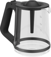 Grundig KM 8440 Filteres Kávéfőző 1150 Watt - Fekete / Piros