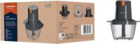 Grundig CH 5320 Elektromos Aprító 0,5L 500 Watt - Fekete / Átlátszó