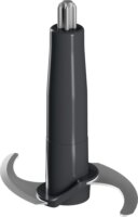 Grundig CH 5320 Elektromos Aprító 0,5L 500 Watt - Fekete / Átlátszó