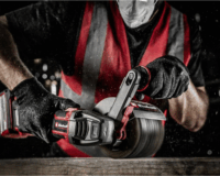 Einhell TP-BR 18/32 Li BL Akkus Kefés Csiszológép 18V (Akku és töltő nélkül)
