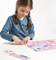 Banana Panda Imádom az unikornisokat 60 darabos puzzle