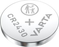 Varta 6430101402 CR2430 Lítium Gombelem 3.0V (2 db / csomag)