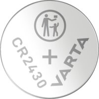 Varta 6430101402 CR2430 Lítium Gombelem 3.0V (2 db / csomag)