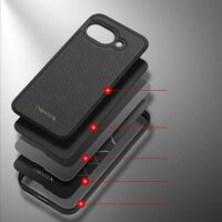 Nevox StyleShell NYLO Google Pixel 10a Telefon Tok - Fekete