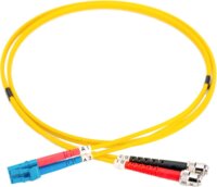 Digitus DK-2931-02 Optikai Patch Kábel LC - ST Duplex 2m - Sárga