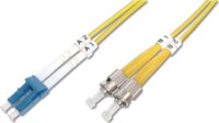 Digitus DK-2931-02 Optikai Patch Kábel LC - ST Duplex 2m - Sárga