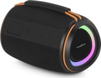 Nedis SPBT2026BK RGB Akkumulátoros Hordozható Bluetooth Hangszóró 40W - Fekete