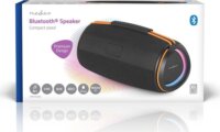Nedis SPBT3026BK RGB Akkumulátoros Hordozható Bluetooth Hangszóró 60W - Fekete