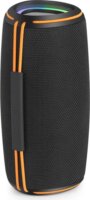 Nedis SPBT3026BK RGB Akkumulátoros Hordozható Bluetooth Hangszóró 60W - Fekete