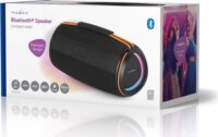 Nedis SPBT3026BK RGB Akkumulátoros Hordozható Bluetooth Hangszóró 60W - Fekete