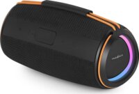 Nedis SPBT3026BK RGB Akkumulátoros Hordozható Bluetooth Hangszóró 60W - Fekete