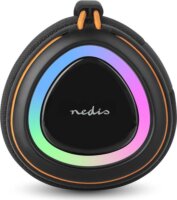 Nedis SPBT3026BK RGB Akkumulátoros Hordozható Bluetooth Hangszóró 60W - Fekete