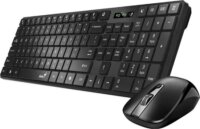 Genius SlimStar 8250 Wireless Billentyűzet + Egér HUN - Fekete