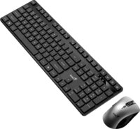 Genius KM-8216S Wireless Billentyűzet + Egér HUN - Fekete