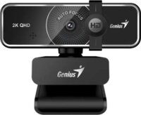 Genius FaceCam 60fps USB 2.0 2K Webkamera - Fekete