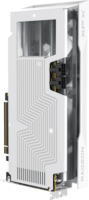 XFX Swift RX 9070GRE 12GB GDDR6 White Tri-Fan Videókártya