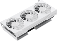 XFX Swift RX 9070GRE 12GB GDDR6 White Tri-Fan Videókártya