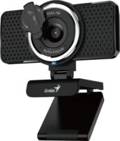 Genius ECam 8020AF Full HD USB 2.0 Webkamera - Fekete