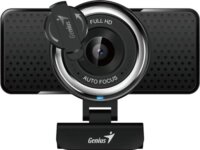 Genius ECam 8020AF Full HD USB 2.0 Webkamera - Fekete