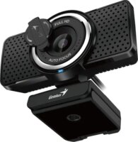Genius ECam 8020AF Full HD USB 2.0 Webkamera - Fekete