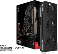XFX Swift RX 9070GRE 12GB GDDR6 Trip F. G. Videókártya