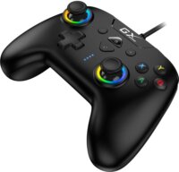 Genius GX-23UV Vezetékes Kontroller Gamepad (PC / PS3 / PS4 / Switch / Android) - Fekete