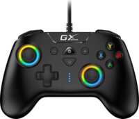Genius GX-23UV Vezetékes Kontroller Gamepad (PC / PS3 / PS4 / Switch / Android) - Fekete