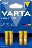 Varta Longlife AAA LR03 Alkáli Mikro Ceruzaelem 1.5V (4db / csomag)