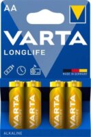 Varta Longlife AA LR6 Alkáli Ceruzaelem 1.5V (4db / csomag)