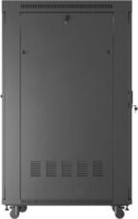 Lanberg 19" Szabadon Álló Rack Szekrény 32U 600x1000 - Fekete