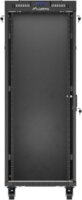 Lanberg 19" Szabadon Álló Rack Szekrény 32U 600x1000 - Fekete