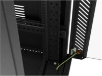 Lanberg 19" Szabadon Álló Rack Szekrény 32U 600x1000 - Fekete
