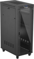 Lanberg 19" Szabadon Álló Rack Szekrény 32U 600x1000 - Fekete