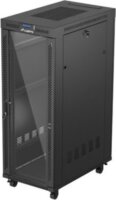 Lanberg 19" Szabadon Álló Rack Szekrény 32U 600x1000 - Fekete