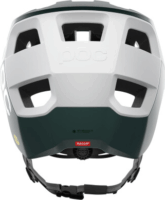 POC Kortal Race MIPS Kerékpáros Sisak - Sötétzöld/Fehér (59-62cm)