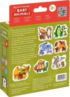 Banana Panda Kölyökállatok 7 darabos Első kirakóm