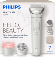 Philips BRE748/00 Beauty 9900 Kozmetikai szett - Fehér