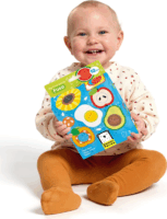 Banana Panda Ételek 7 darabos Első kirakóm