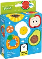 Banana Panda Ételek 7 darabos Első kirakóm