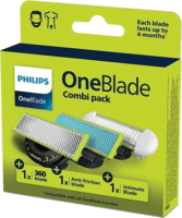 Philips QP936/50 OneBlade Kombi Tartalék Borotva penge készlet