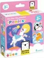 Banana Panda Pónik 5x9 darabos Úti kirakó