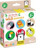 Banana Panda 30 darabos Úti memóriajáték
