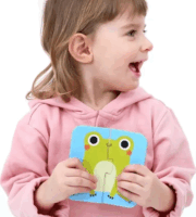 Banana Panda Állatok elfelezve 8x2 darabos Úti kirakó