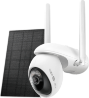 TP-Link Tapo C665G KIT Smart Wifi 4G LTE 360° forgatható napelemes Okos Kamera - Fehér
