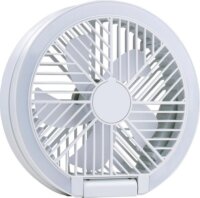 Lifetime Air 871125243648 Akkus asztali ventilátor 22cm - Fehér
